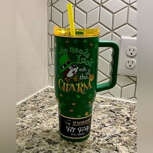 Bucee’s 2025 St.Patricks Day Tumbler- NEW 40 oz